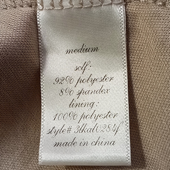 Blue Rain Black Lace Lined A-Line Dress Size Medium - Picture 13 of 14